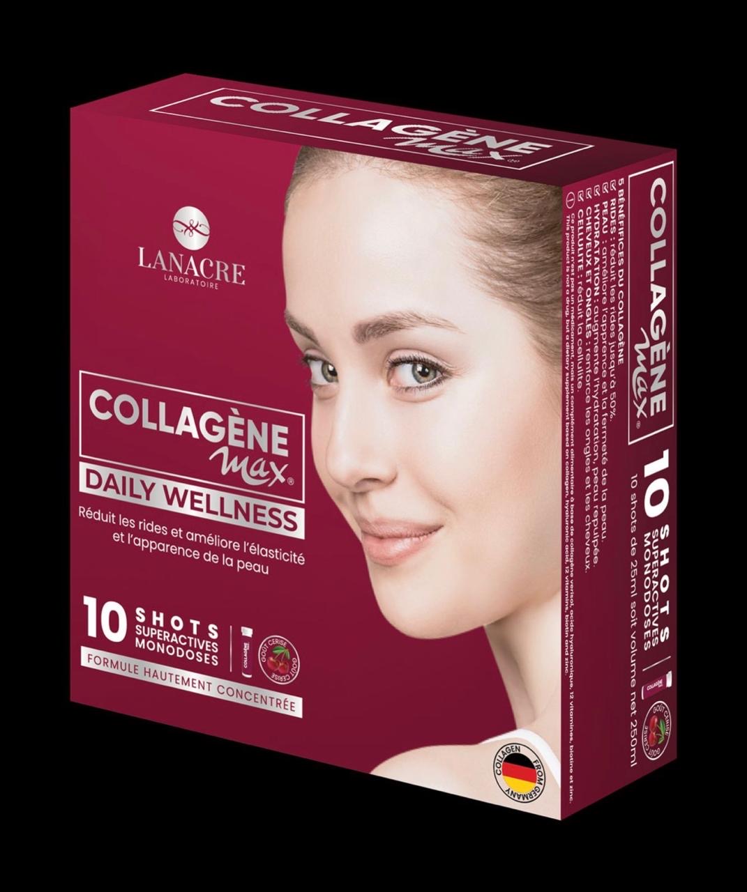 LANACRE Collagen Max - 10 Superactive Shots