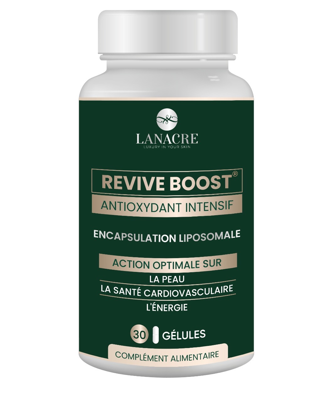 LANACRE Revive Boost - 30 Antioxidant Capsules